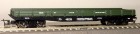 3652 Peresvet 4 axle Flat car owned by factory